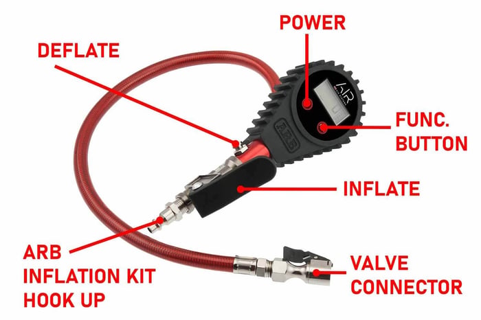 How to Use a Digital Tire Inflator