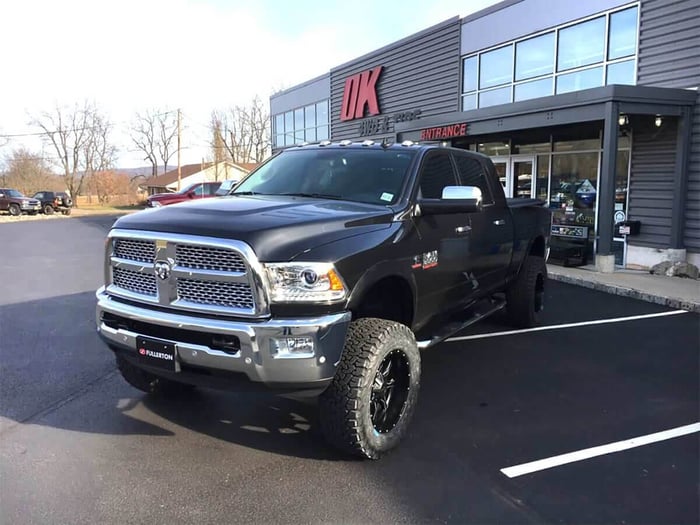 2018 RAM 3500