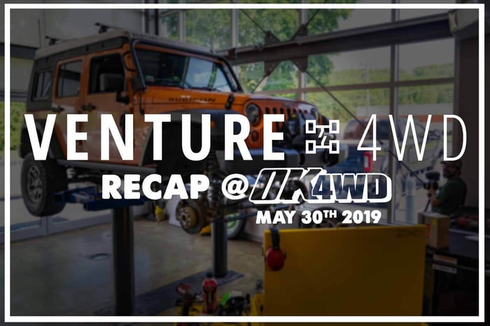 Recap: Venture4WD @ OK4WD