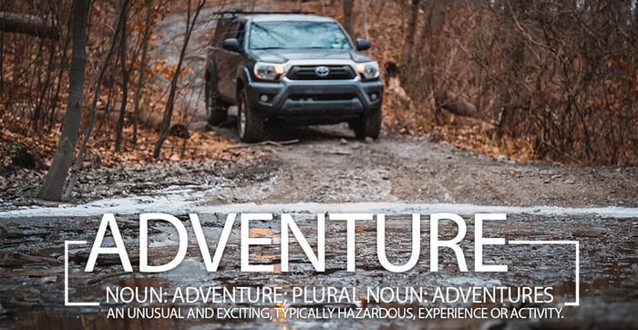 What Adventure Looks Like