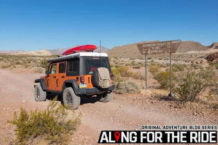 Along For The Ride: Embracing Desert Heat (Part 27)