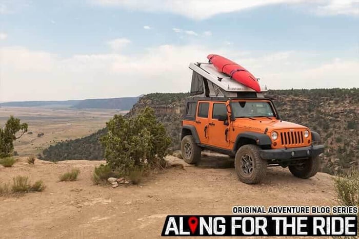 Along For The Ride: Living on the Edge (Part 26)