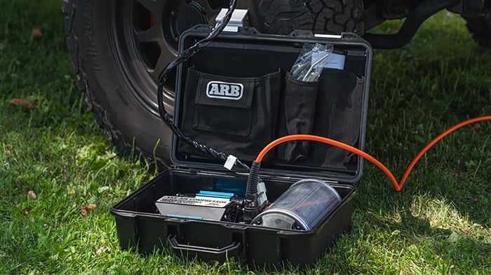 Gear Worth Grabbing: ARB Portable Air Compressor