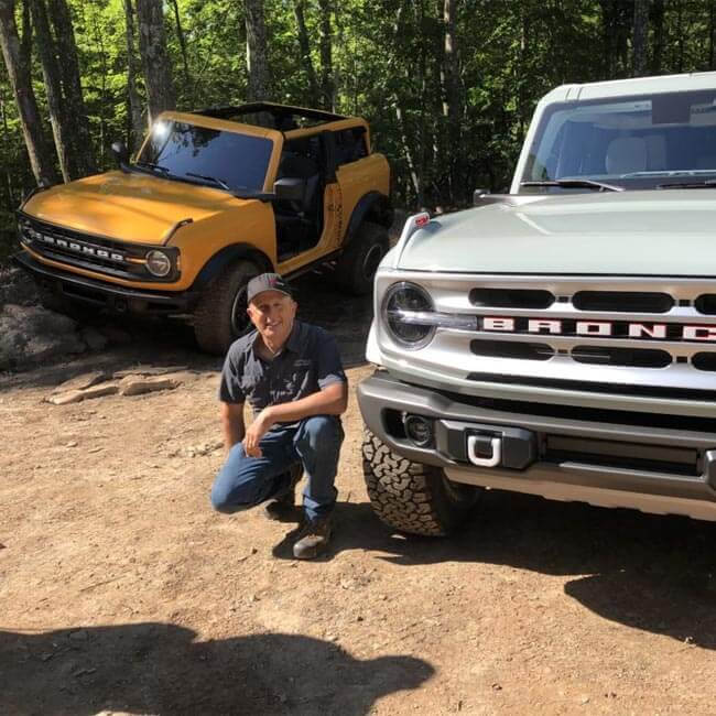 Reveal of the Ford Bronco