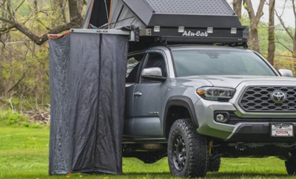The Ultimate Camping Shower Guide:  Top Portable Options for Staying Fresh Outdoors
