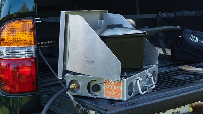 Gear Worth Grabbing: Cook Partner Stove