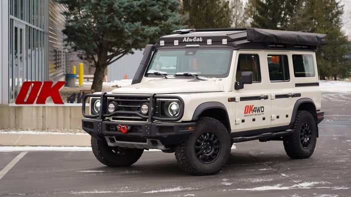 FOR SALE: 2024 Ineos Grenadier Trialmaster at $125,000.