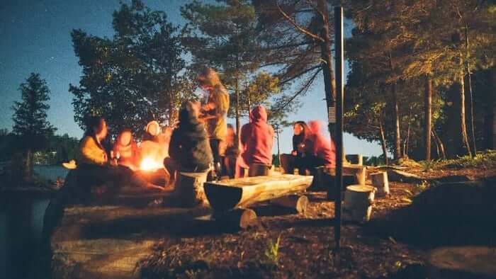 Family Camping