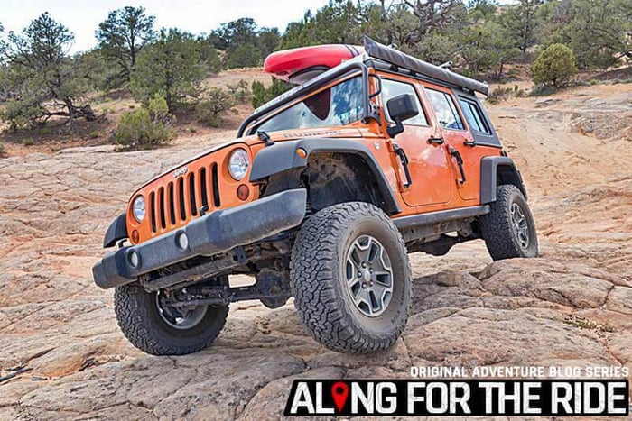 Along For The Ride: A Breather in Southern Utah (Part 24)