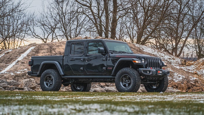 2020 Jeep Gladiator
