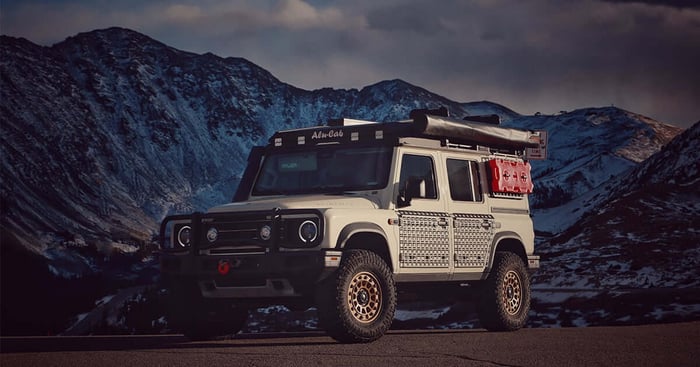 72 Hours to SEMA: Turning a Dream into Reality with Monroe Media's Grenadier