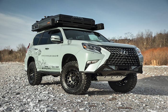 2020 Lexus GX460