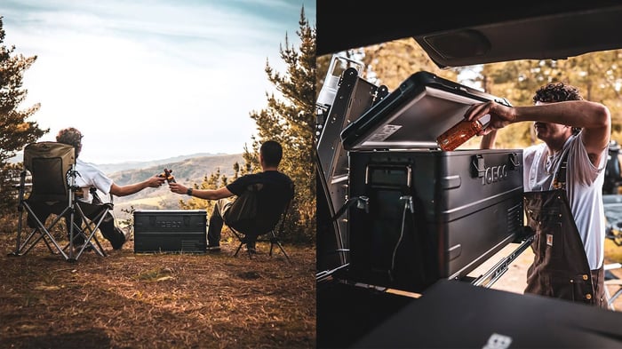 ICECO adventure fridge