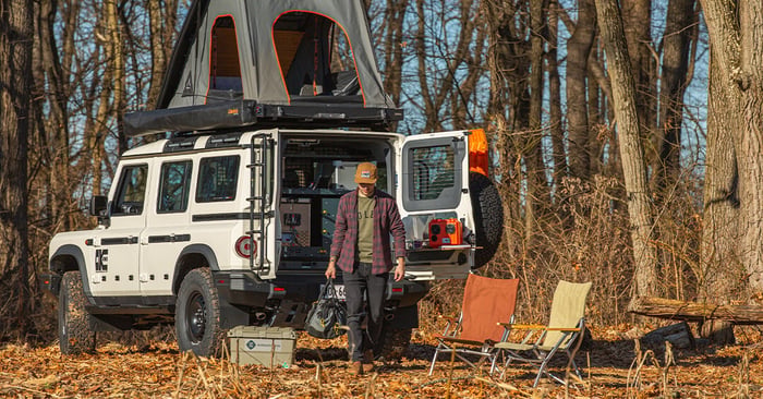 Ineos Grenadier Overland Build (Phase 1)