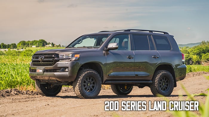 Toyota Land Cruiser 200