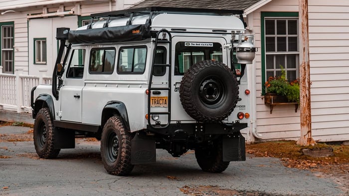 All Good Things Take Time: Rin's Land Rover One Ten Build