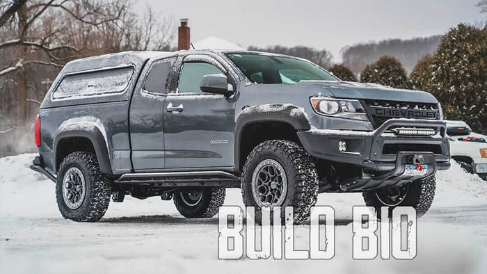 2020 Chevrolet AEV Bison