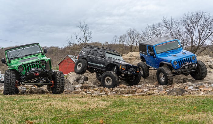 OK4WD Spring Trucks and Coffee