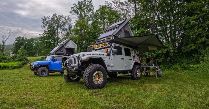OK4WD Summer Camp weekend in Vermont