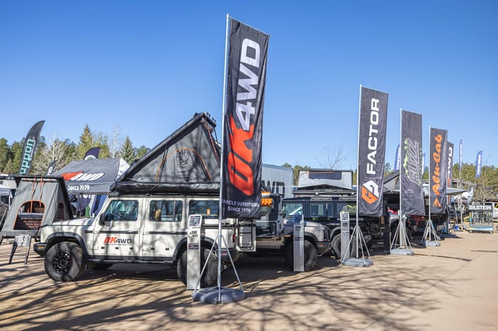 Inside Overland Expo West OK4WD s Highlights