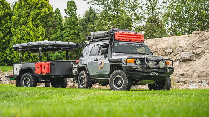 Toyota FJ Cruiser