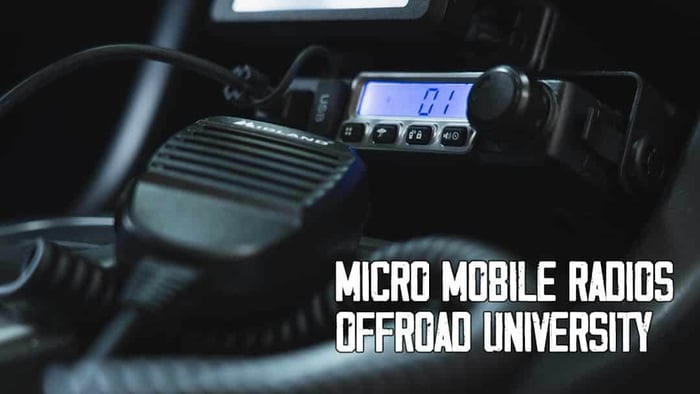 MicroMobile Radios