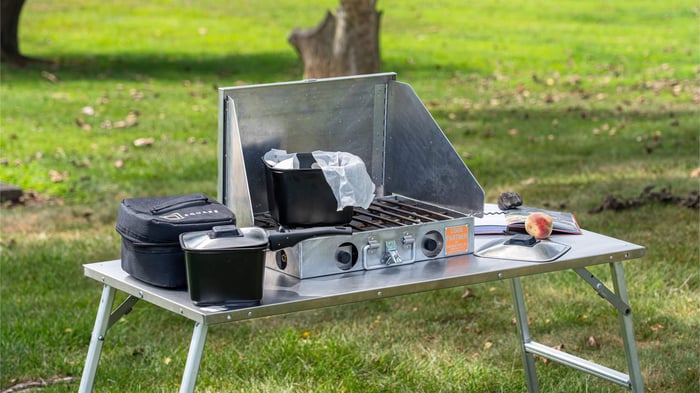 Gear Worth Grabbing: Square Potset Stackable Cookware