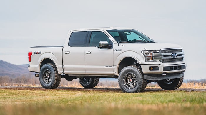 2018 Ford F-150 Diesel