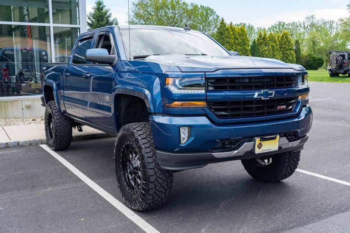 2017 Chevrolet 1500