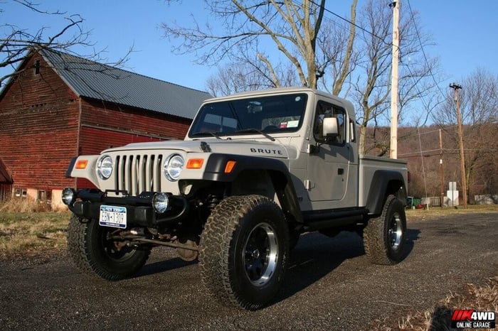 2000 Jeep Wrangler AEV Brute Conversion