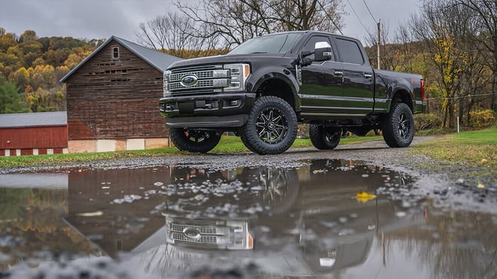 2019 Ford F-350 BDS Lift