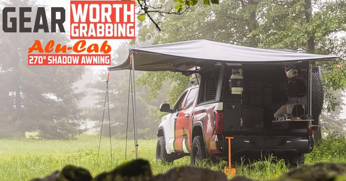 Gear Worth Grabbing - Alu-Cab 270° Shadow Awning