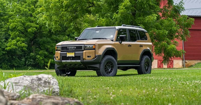 2025 Toyota Land Cruiser