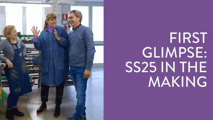 First Glimpse: SS25 in the Making