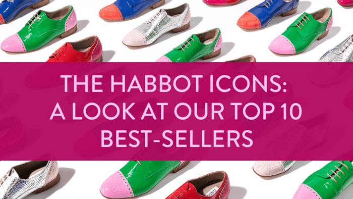 The habbot Icons: Our Top 10 Best-Selling Shoes