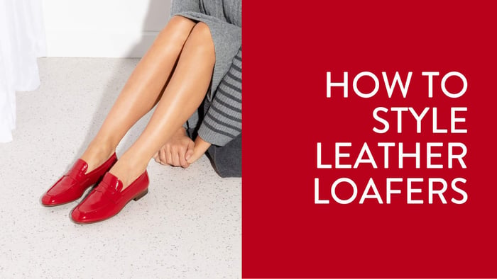 How to Style Leather Loafers For Everyday