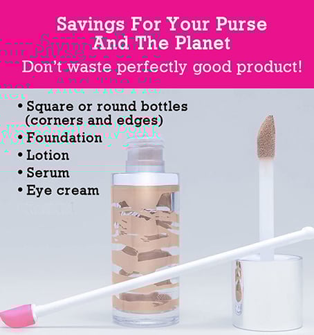 Glass Bottles Are The Safest. Get Product Out Of Glass?