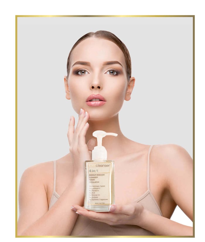 Improve Skin Texture with the 4-1 Cleanser