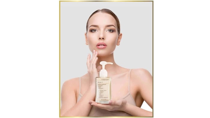 Improve Skin Texture with the 4-1 Cleanser