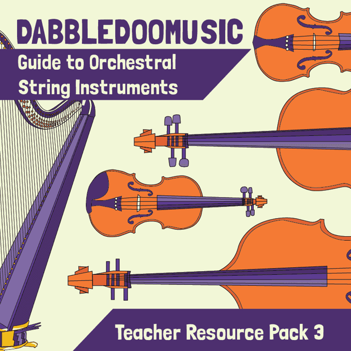 Orchid Instrument String Orchestra Instruments String