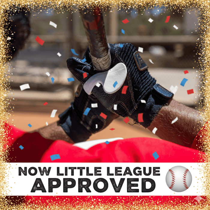 Little League thumb protectors permitted 2026