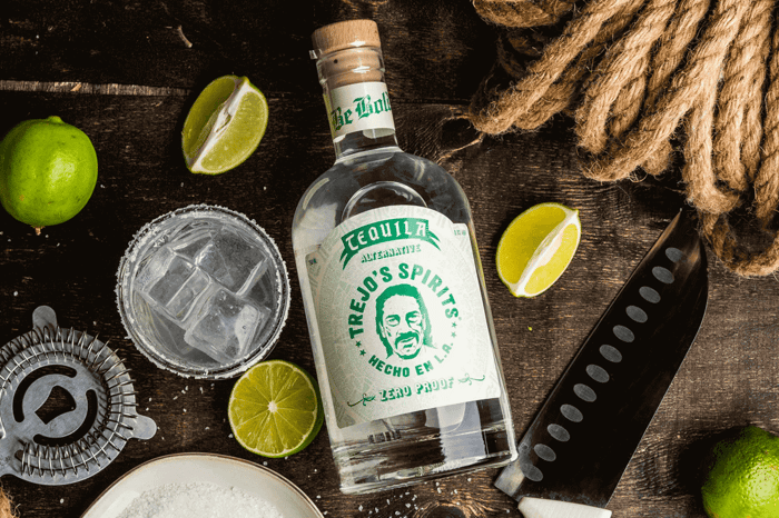 Trejo's Spirits: Danny Trejo's New Non-Alcoholic Tequila