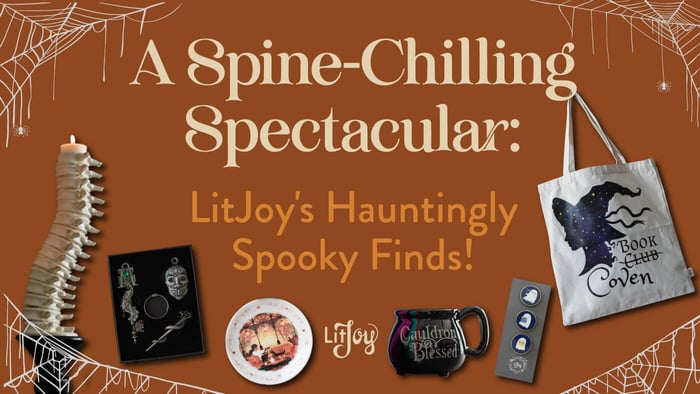 LitJoy's Spooky Finds: A Spine-Chilling Spectacular!