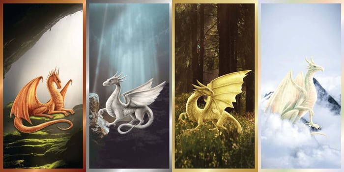 LitJoy Rewards Program: Meet the Dragons!