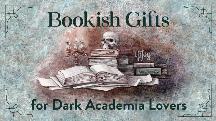 Bookish Gifts for Dark Academia Lovers