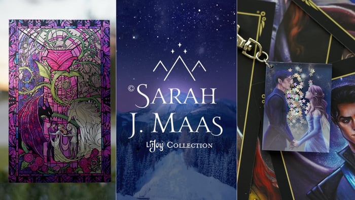 Sarah J. Maas Collection Product Tour