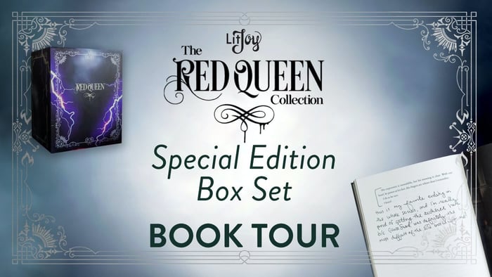 Red Queen Special Edition Box Set Book Tour