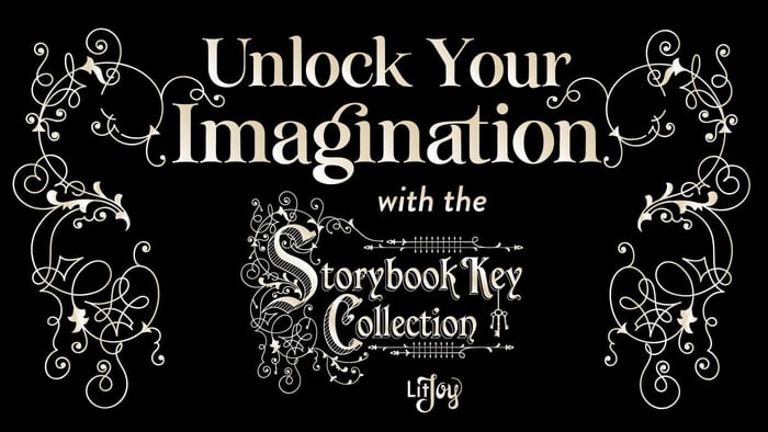 Unlock Your Imagination with LitJoy's Storybook Key Collection