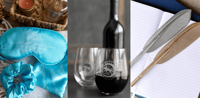 Bookish Gifts $15 and Under Part 2: Read, Write, & Chill