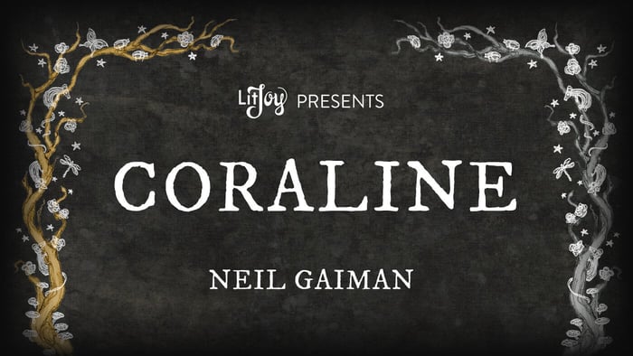 Neil Gaiman Coraline Is Coming to LitJoy + Cover Reveal!